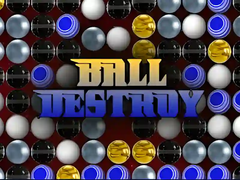 Leikur Ball Destroy á netinu