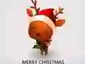 Leikur Christmas Reindeer Differences á netinu