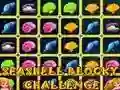 Leikur Seashell Blocky Challenge á netinu