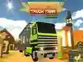 Leikur Transport Truck Farm Animal á netinu