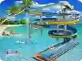 Leikur Water Slide Adventure á netinu
