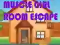 Leikur Muscular Girl Room Escape á netinu