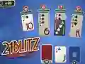 Leikur 21 Blitz á netinu