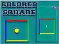 Leikur Colored Square á netinu