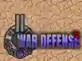 Leikur War Defense á netinu