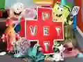 Leikur Nickelodeon Pet Vet á netinu