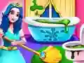 Leikur Princess Home Cleaning á netinu