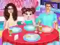 Leikur Baby Taylor: Chinese Food Cooking á netinu