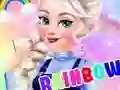 Leikur Princess Rainbow Fashion á netinu
