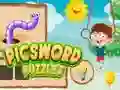 Leikur Picsword Puzzles á netinu