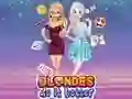 Leikur Blondes Do It Better á netinu
