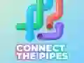 Leikur Connect The Pipes á netinu