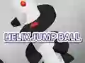 Leikur Helix jump ball á netinu