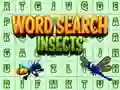 Leikur Word Search Insects á netinu