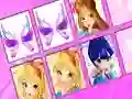 Leikur Winx Memory Match á netinu