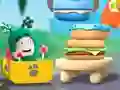 Leikur Oddbods: Food Stacker á netinu