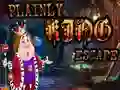 Leikur Plainly King Escape á netinu