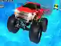Leikur Water Surfer Vertical Ramp Monster Truck á netinu