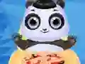 Leikur Panda Baby Bear Care á netinu