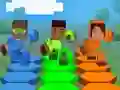 Leikur Minecraft Run á netinu