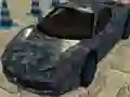 Leikur Crazy Car Parking á netinu