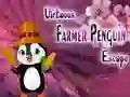 Leikur Virtuous Farmer Penguin Escape á netinu