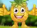 Leikur Delighted Pineapple Escape á netinu