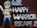 Leikur Happy Warrior Escape 2 á netinu