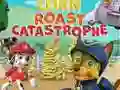 Leikur Paw Patrol: Corn Roast Catastrophe á netinu