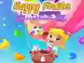 Leikur Happy Fruits Match-3 á netinu
