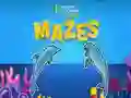 Leikur Nat Geo Kids Mazes á netinu