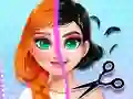 Leikur From Good Girl To Baddie Princess Makeover á netinu