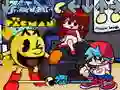 Leikur Friday Night Funkin vs Pac-Man á netinu