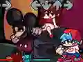 Leikur Friday Night Funkin Vs Horror Mickey Mouse á netinu