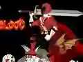 Leikur Power Rangers Samurai Halloween Blood á netinu