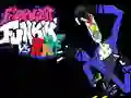 Leikur Friday Night Funkin vs Raff á netinu