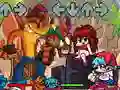Leikur Friday Night Funkin vs Crash Bandicoot á netinu