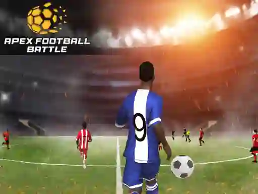 Leikur Apex Football Battle á netinu
