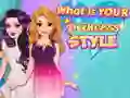 Leikur What Is Your Princess Style á netinu