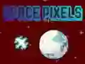 Leikur Space Pixels á netinu