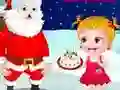 Leikur Christmas Cake á netinu