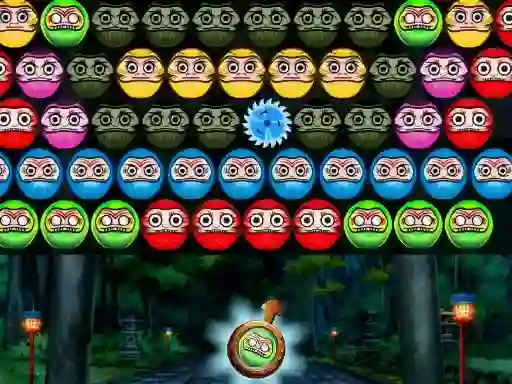 Leikur Bubble warriors á netinu