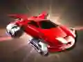 Leikur Futuristic Cars Puzzle á netinu