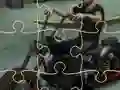 Leikur GTA Motorbikes Puzzle á netinu