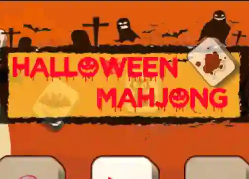 Leikur Halloween Mahjong 2 á netinu