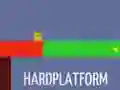 Leikur Hard Platform á netinu