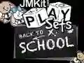 Leikur JMKit PlaySets: Back To School á netinu