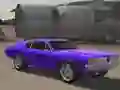 Leikur Crazy Car Stunts Eastern European Junk Yard á netinu