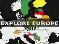 Leikur Location of European Countries Quiz á netinu