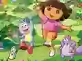 Leikur Dora The Clix á netinu